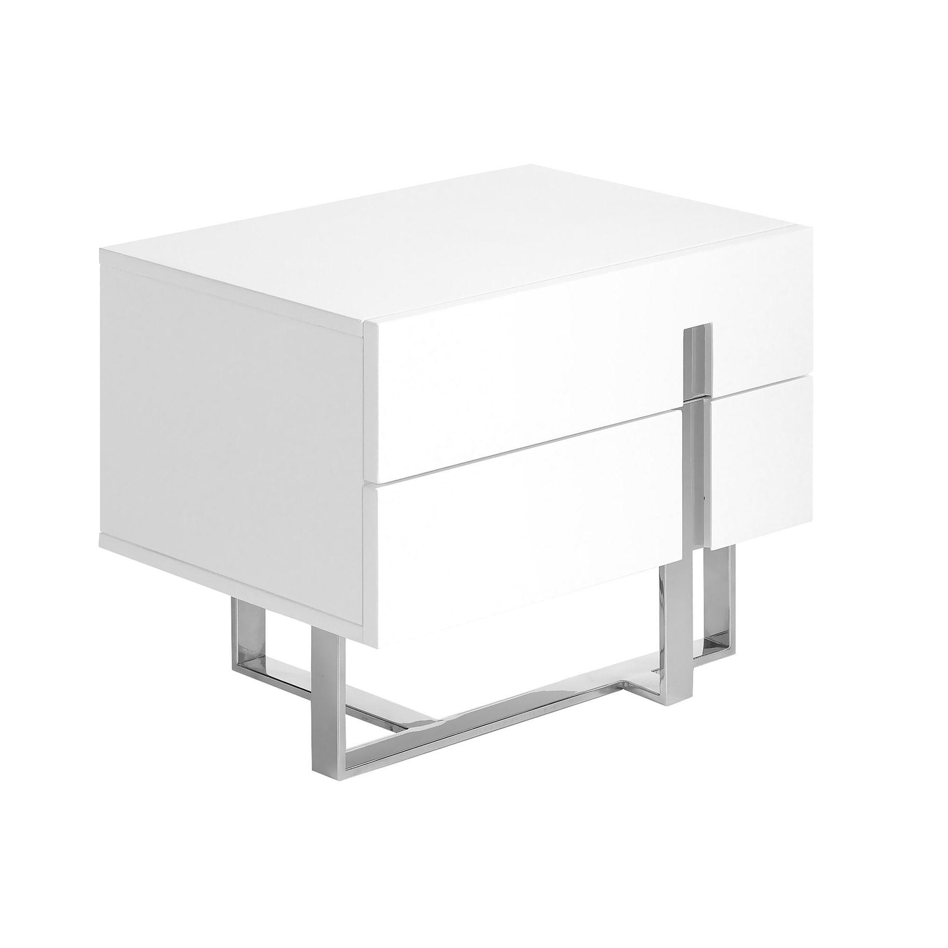 Nightstand
Chrome-plated steel
White 0