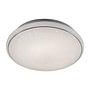 LED Ceiling Light Jupiter Plastic / Steel 1-light 0