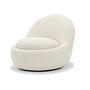 Babette Drehsessel Maya Cream 2