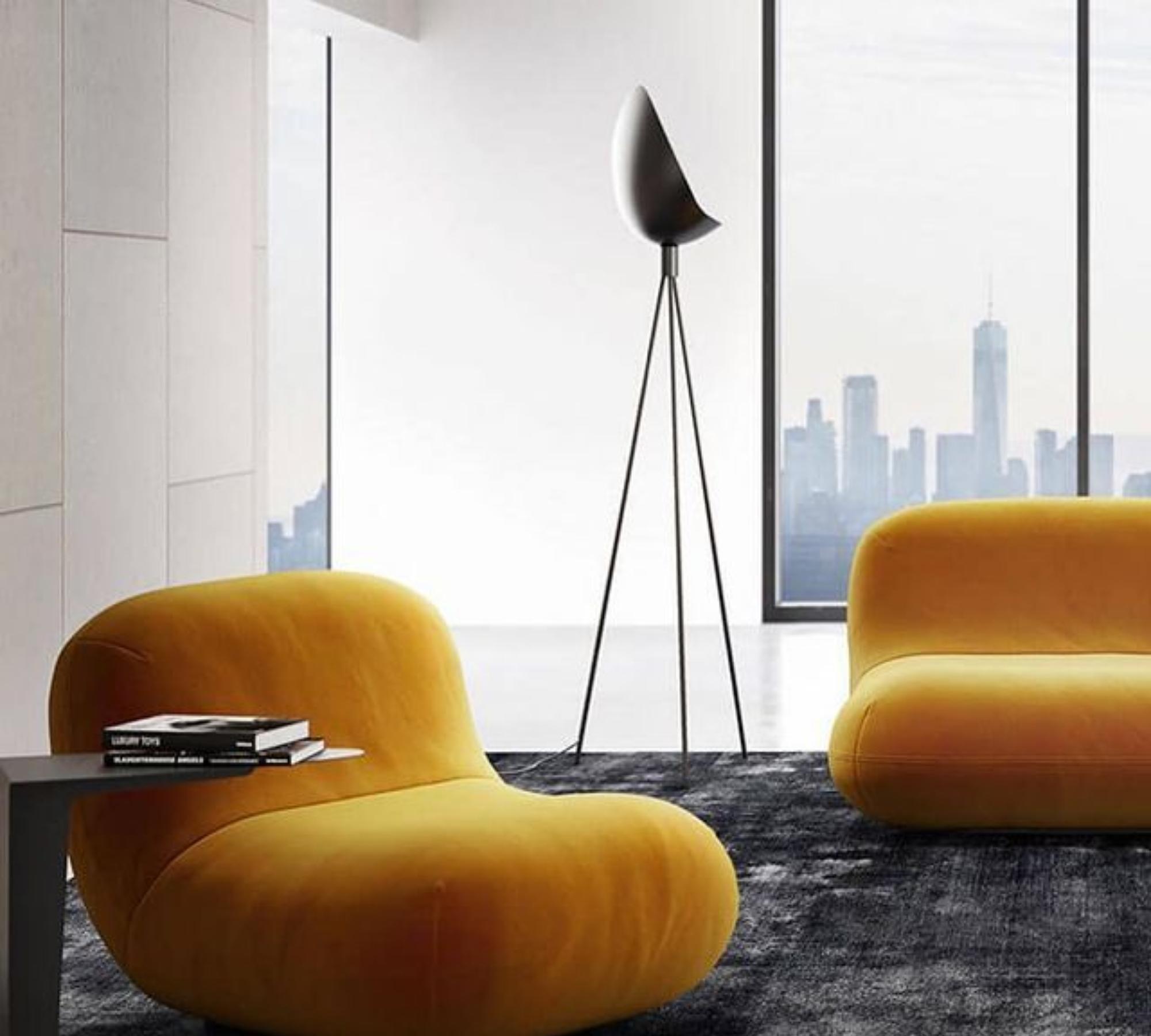 Chelsea Floor Lamp Salto Leather 0966 0