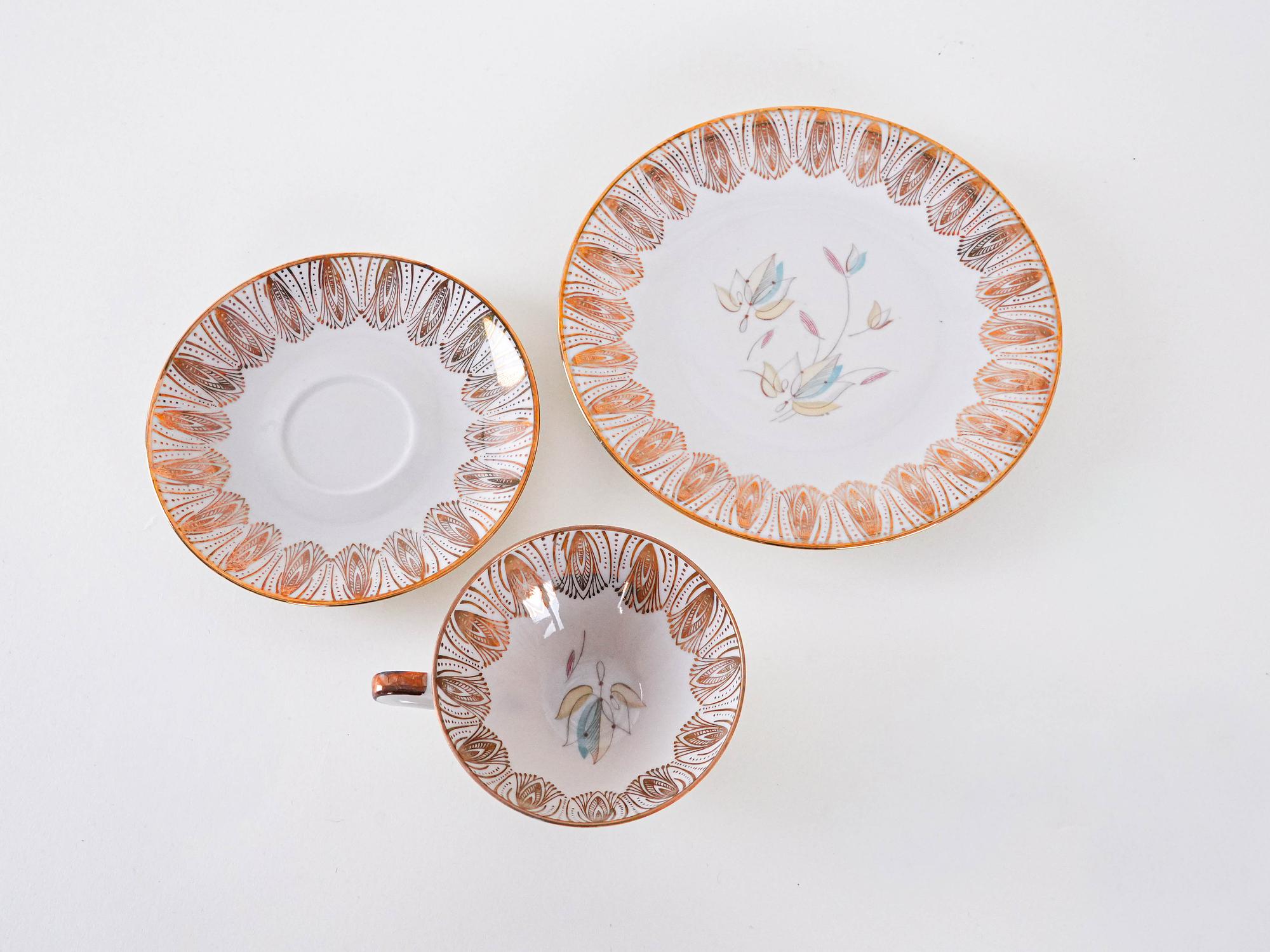 Porcelain cup Multicolored 6