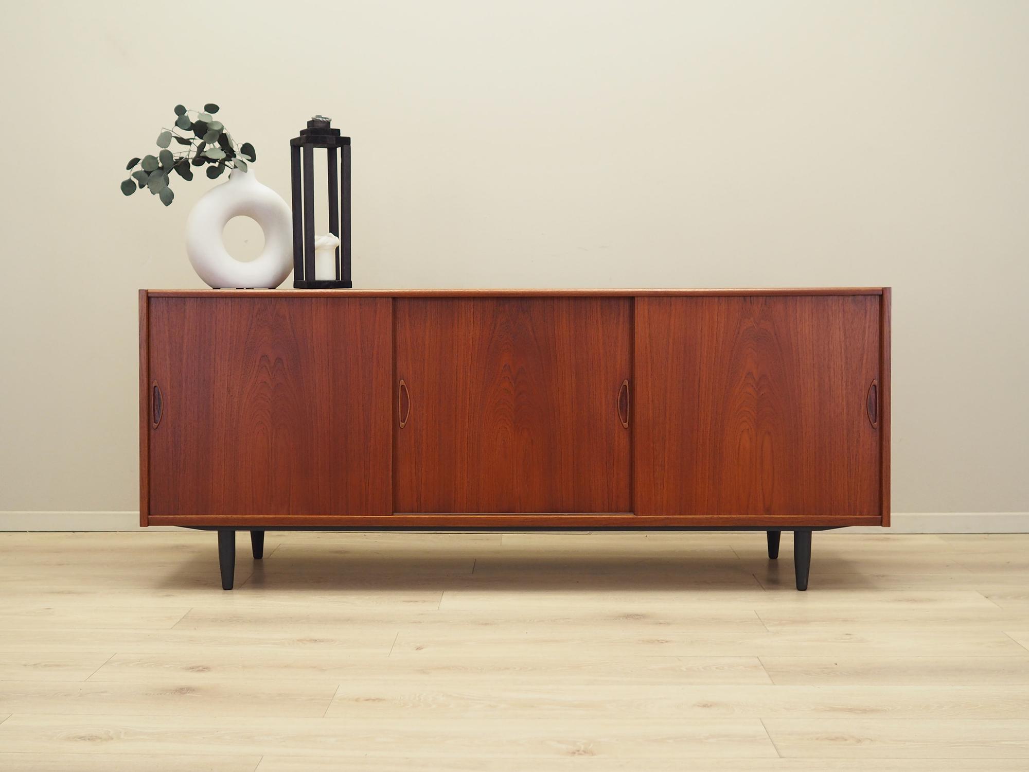 Sideboard Teak wood 1970s 1