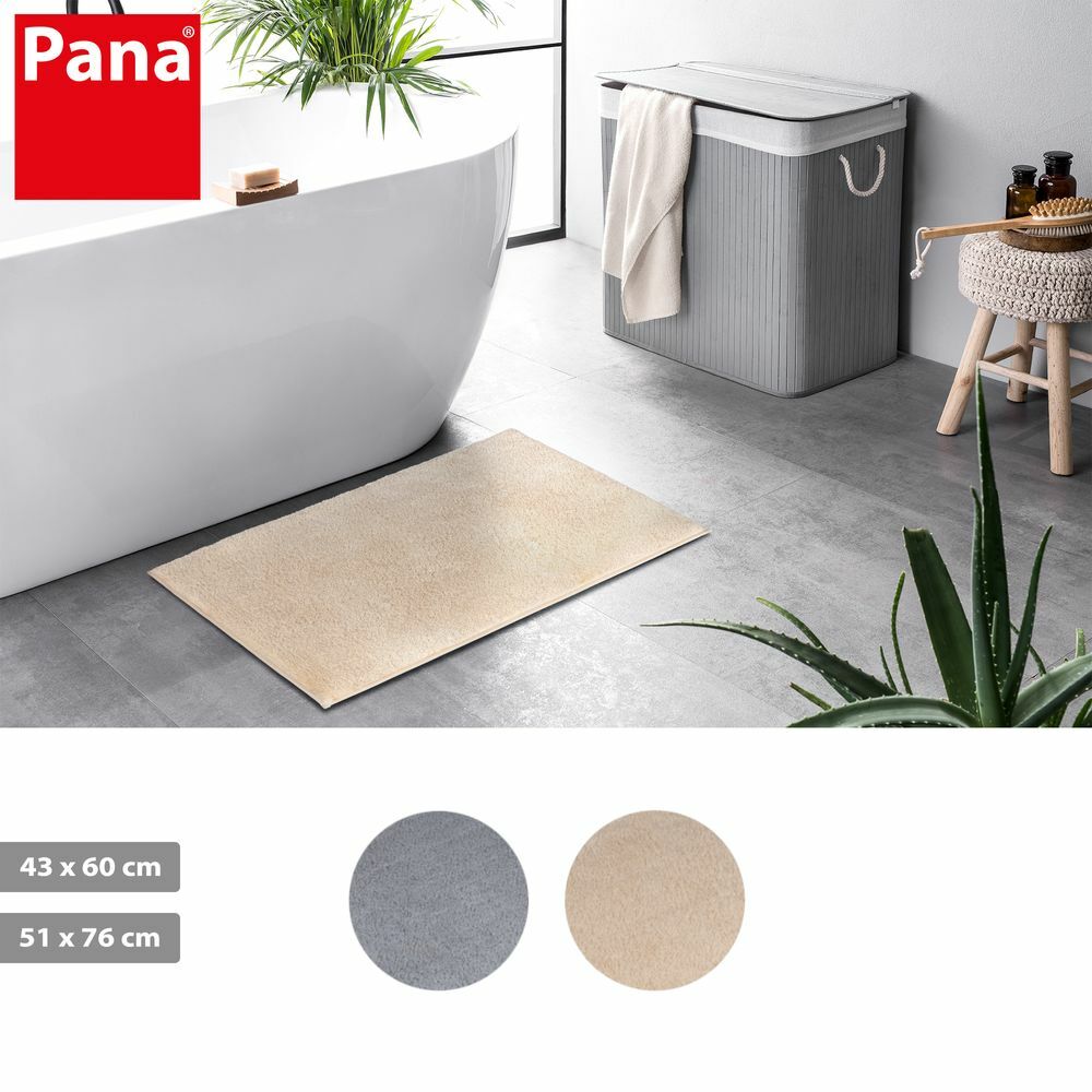 Badematte Supersoft Creme Öko-Tex Standard 100 1