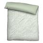 Strudel Bettwäsche Lyocell Salbei 135x200cm Kissen 80x80cm 3