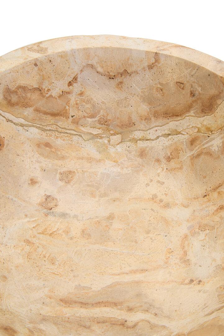 Santino Bowl Marble Brown 9