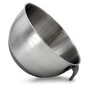 Rührschüssel 4,5L Edelstahl Silber 0