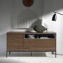 Sideboard Walnussholz Braun  2