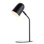 Tong Table lamp Iron Black 1-bulb 0