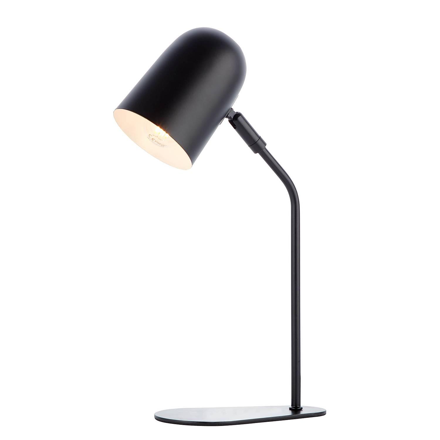 Tong Table lamp Iron Black 1-bulb 0