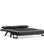 Sando Sofa Bed 2-Seater Dark Grey 9