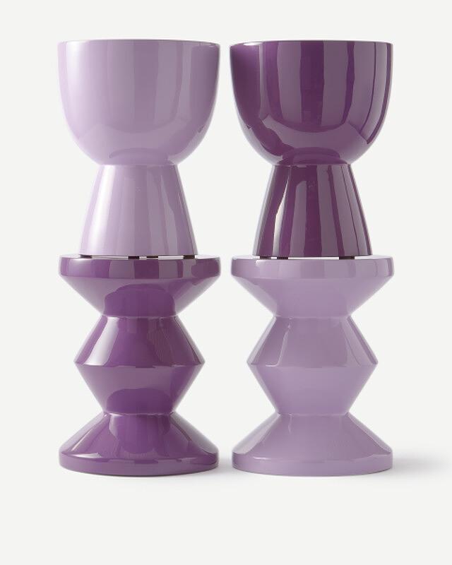 Tip Tap Stool Purple 1