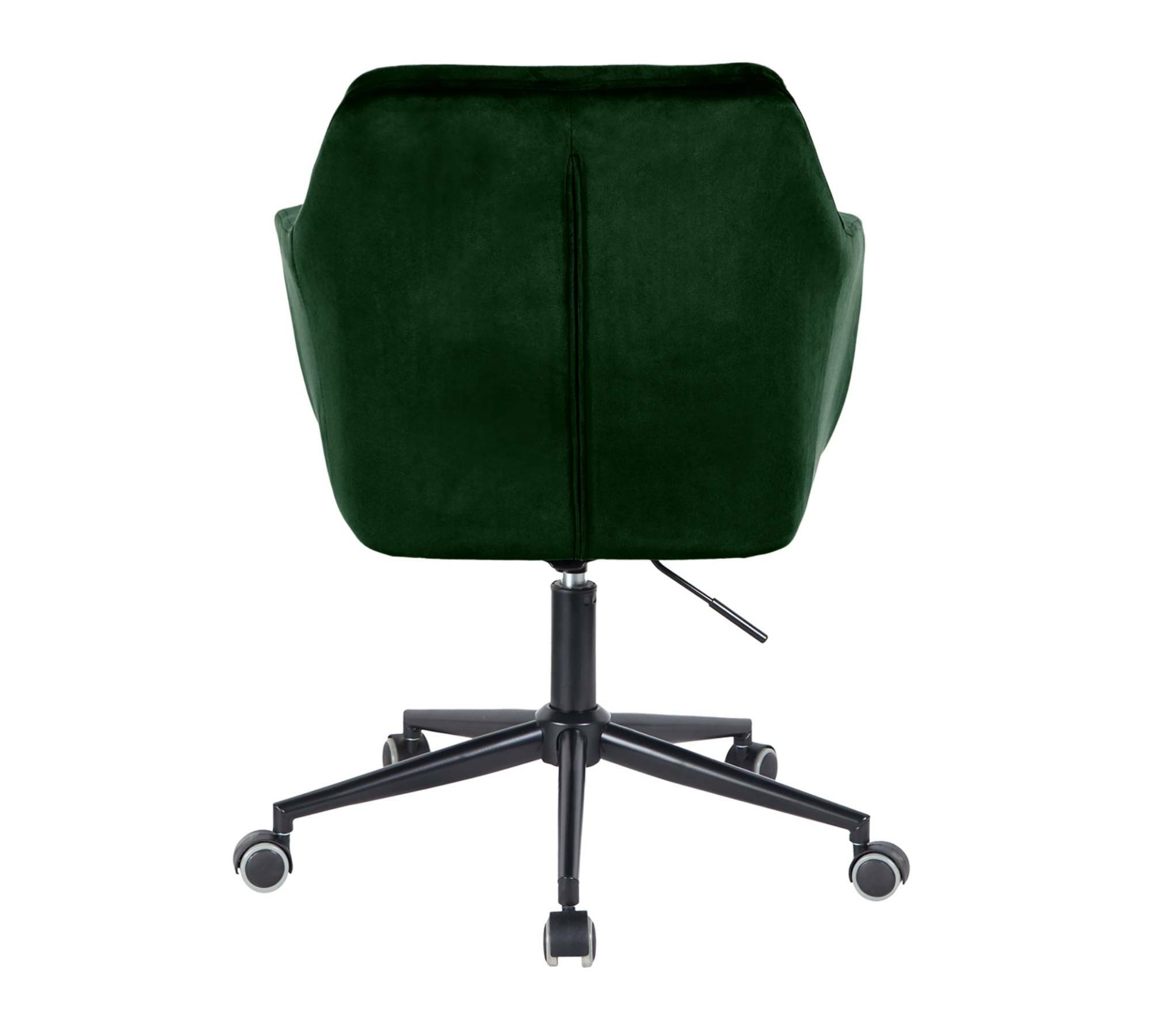 Bürostuhl Drehbar Samt Grün Schwarz 3