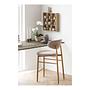 Dewees Cup Rack Solid Pine Wood Natural 3