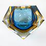 Bowl Murano glass Multicolored 1960s 8