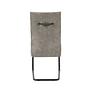 2x Volland Schwingstuhl Taupe 3