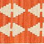 Kilim Gashgai Teppich Orange 1