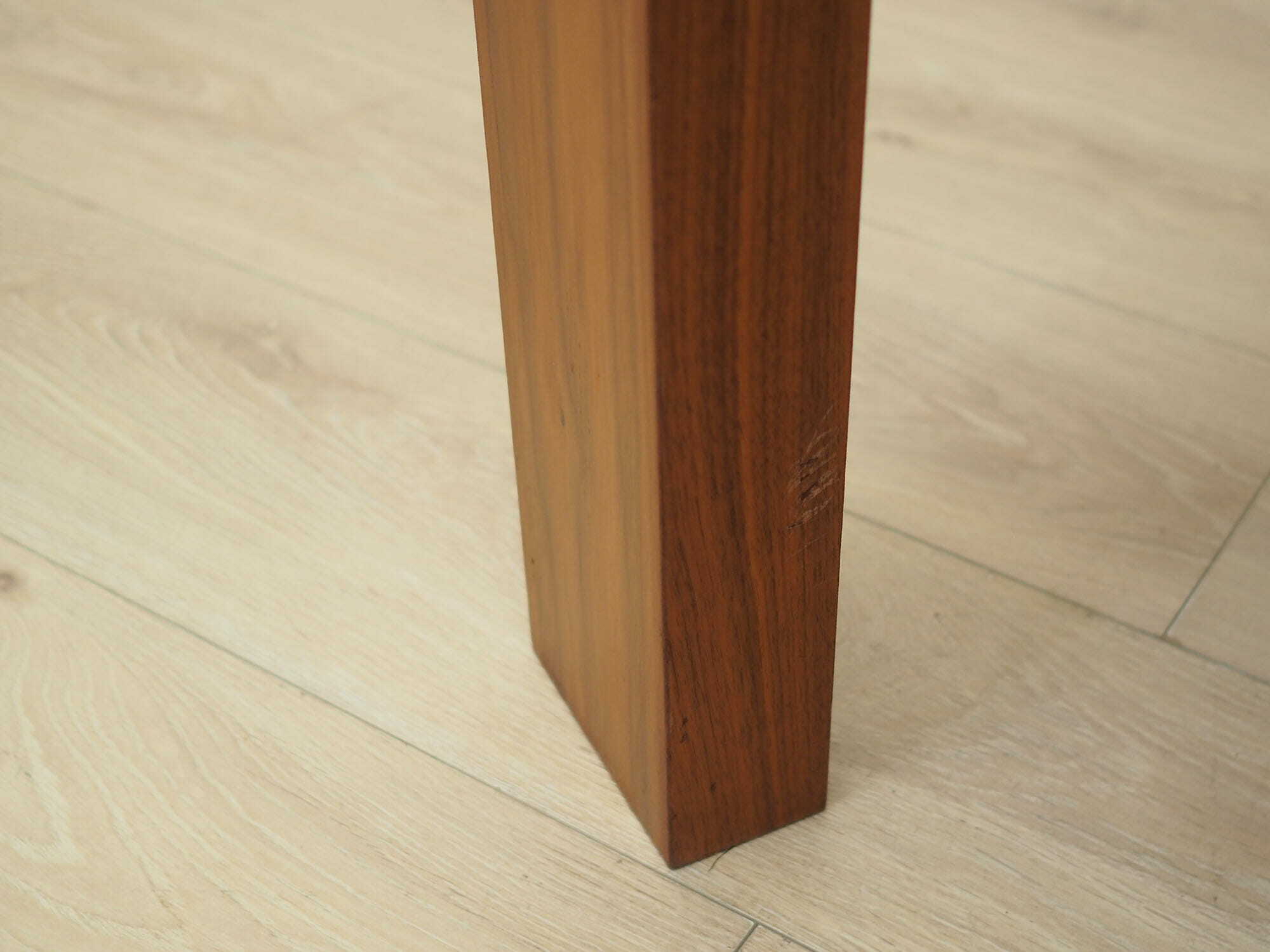 Esstisch Nussbaumholz Braun 6