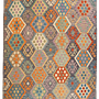 Kilim Hajar Lana Multicolore 0