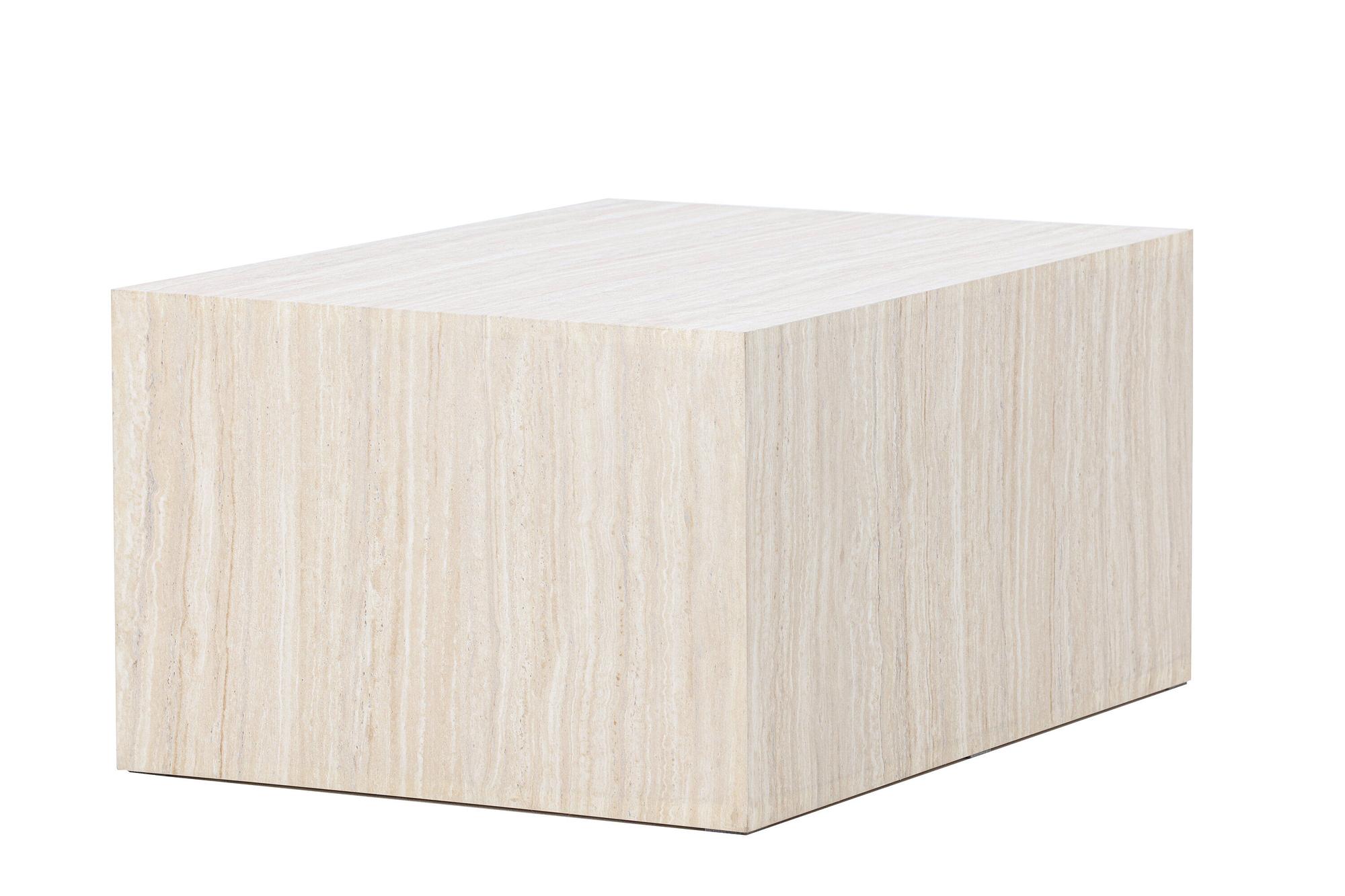 York Sofatisch Travertin-Optik 40x60x80cm 7