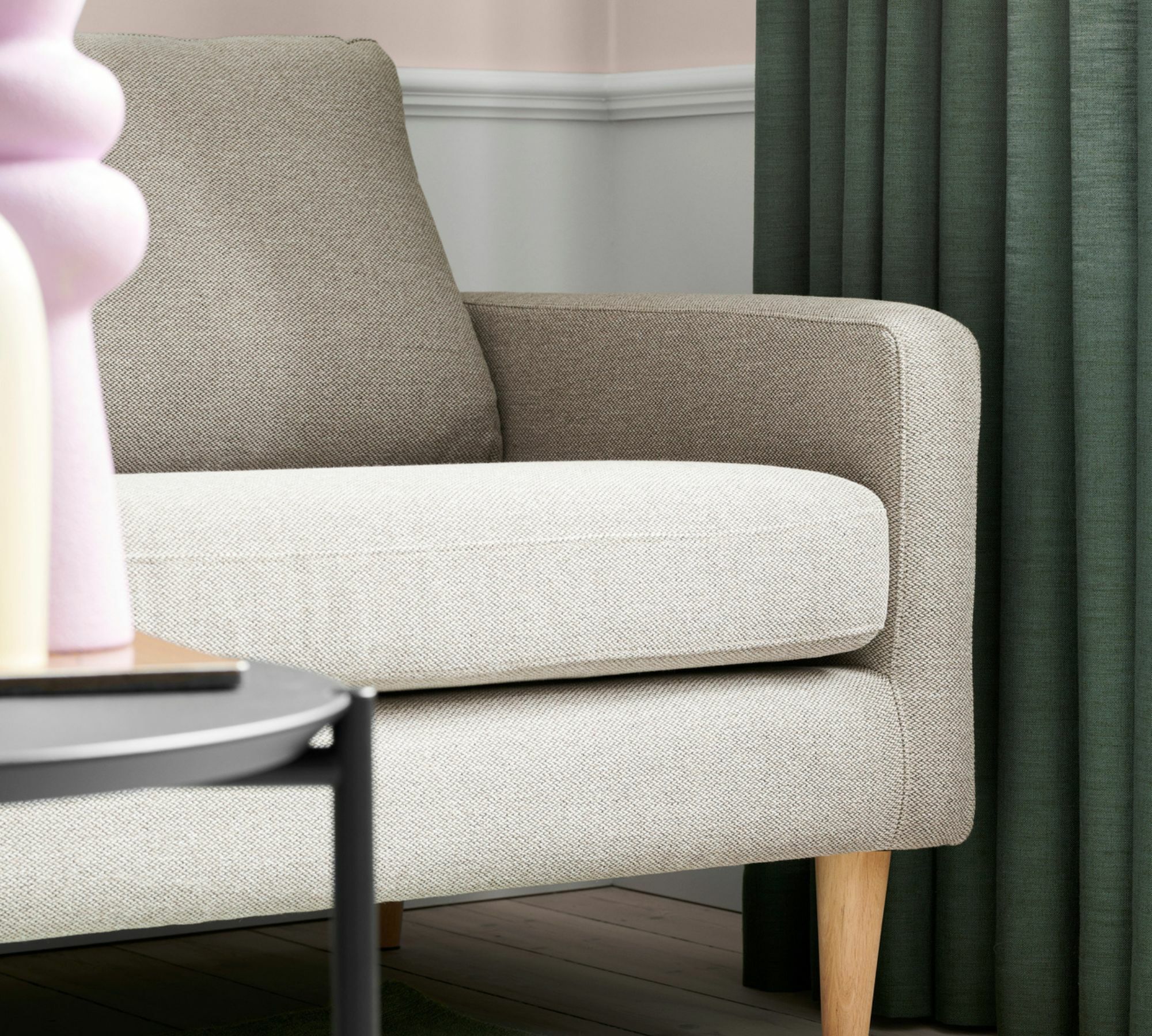 Astha Sofa Récamiere Rechts Agnes Brown 2