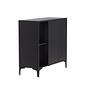 Plate Cabinet Steel Black 4