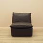 Leather armchair Brown 2