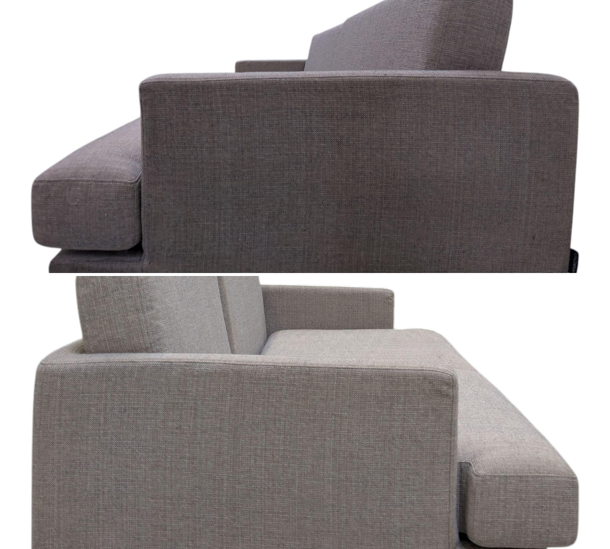 Ernest Sofa 2-Sitzer Vega Sand Dune 9