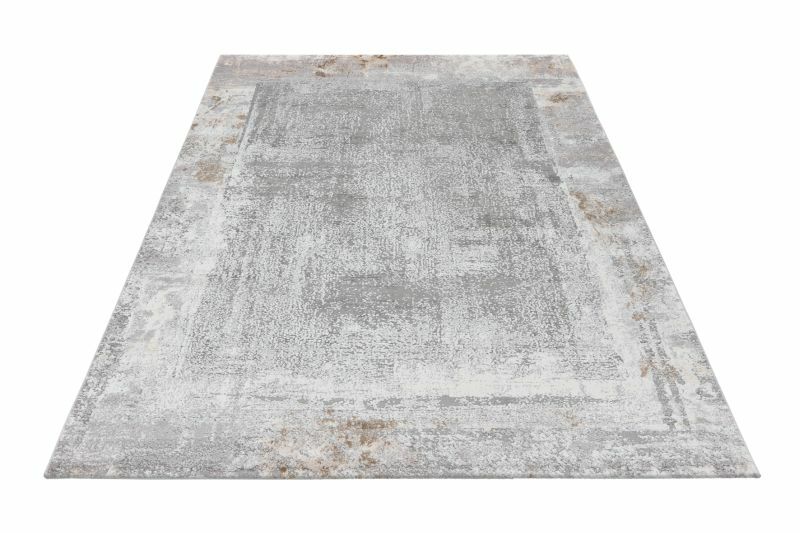 Jewel of Obsession Teppich Viskose Taupe 80 x 150 cm 1