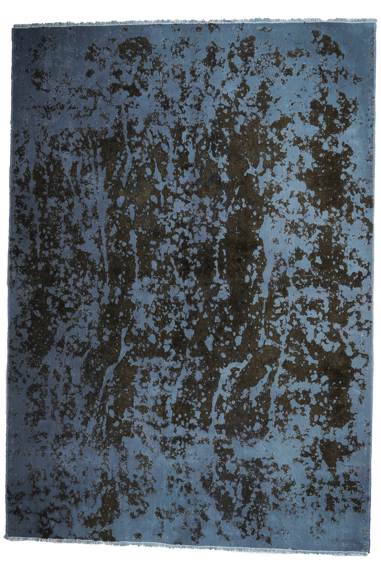 Vintage Carpet Wool Multicolored 0