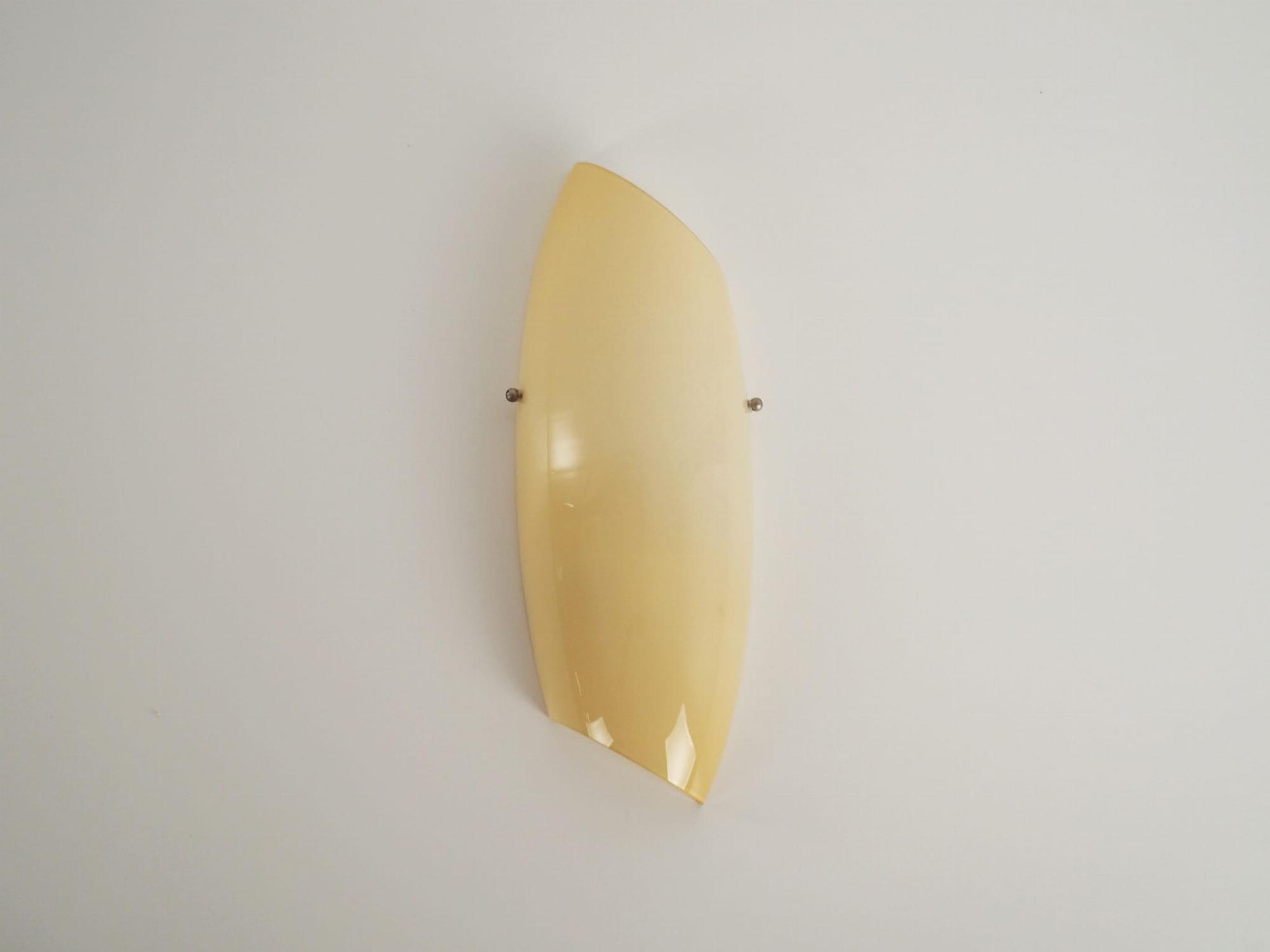 Wandlampe Muranoglas 1970er Jahre 2