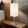 Ole Table Lamp Blended Fabric Iron 1-Light 1