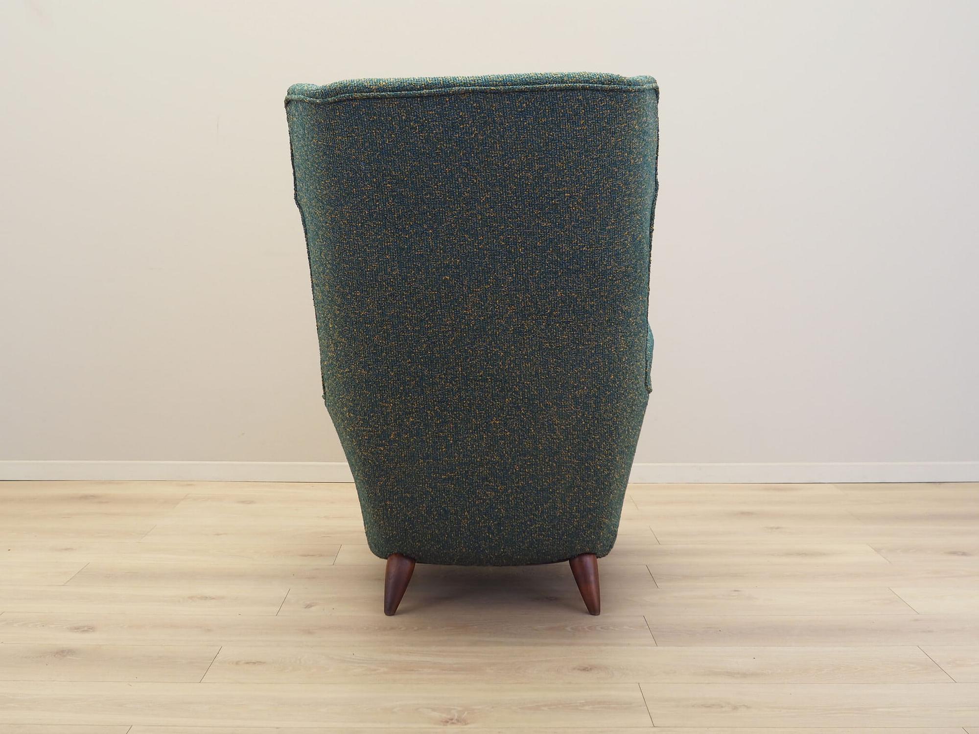Armchair Green 1970s 7