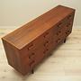 Chest of drawers Teak 1970s 5