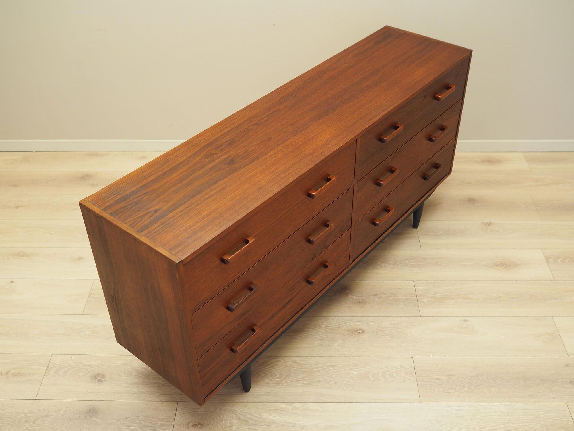 Kommode Teakholz 1970er Jahre 5