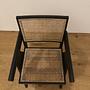 Sissi chair with armrests Vienna wicker 3