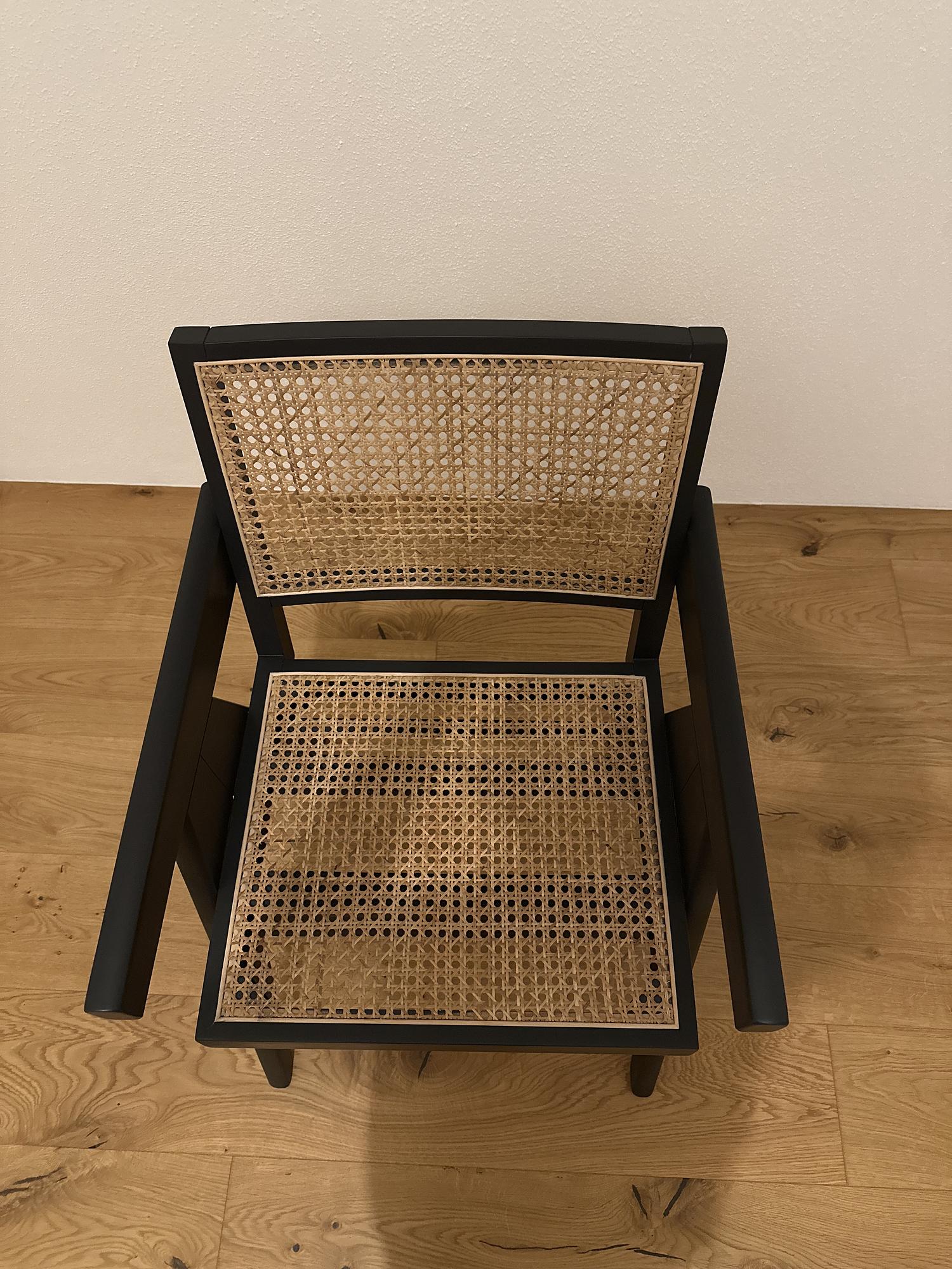Sissi chair with armrests Vienna wicker 3
