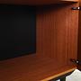 Teak cabinet Brown1970s 11