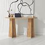 Infini Table Sapphire Oak 5