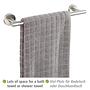 Towel rail Bosio Stainless Steel Matt 3