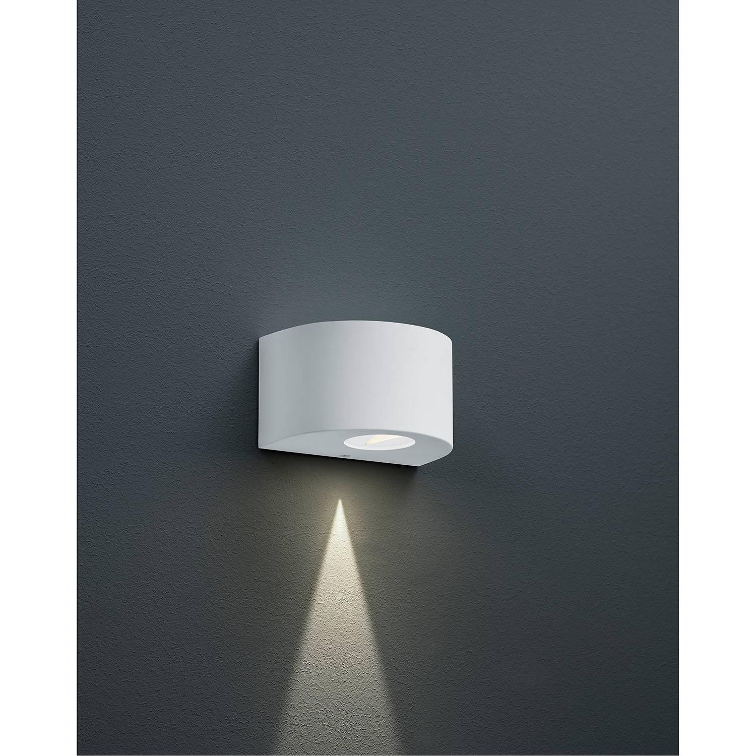 Rosario LED-Wandleuchte Weiß 3