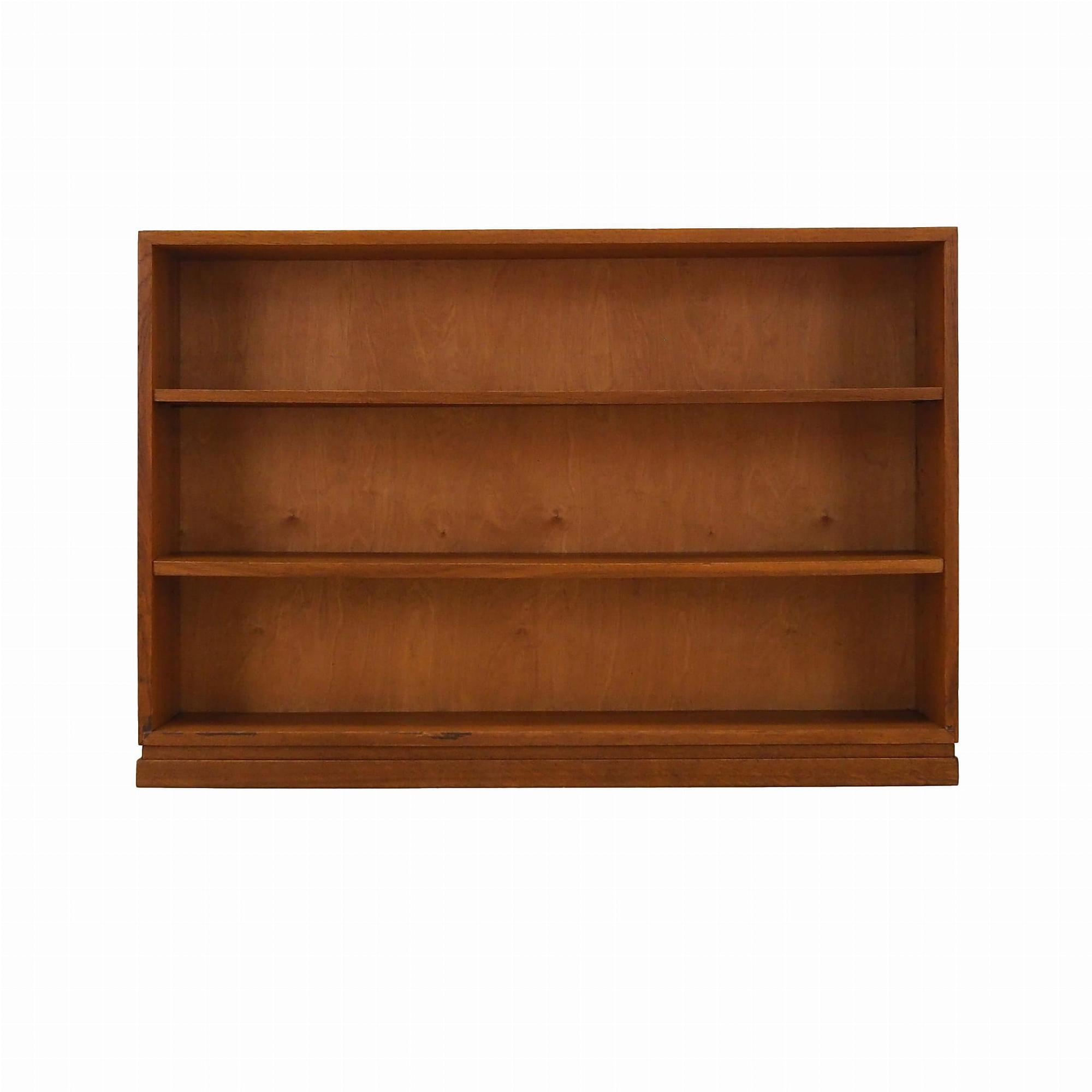 Bücherregal Eiche 1960er Jahre 0