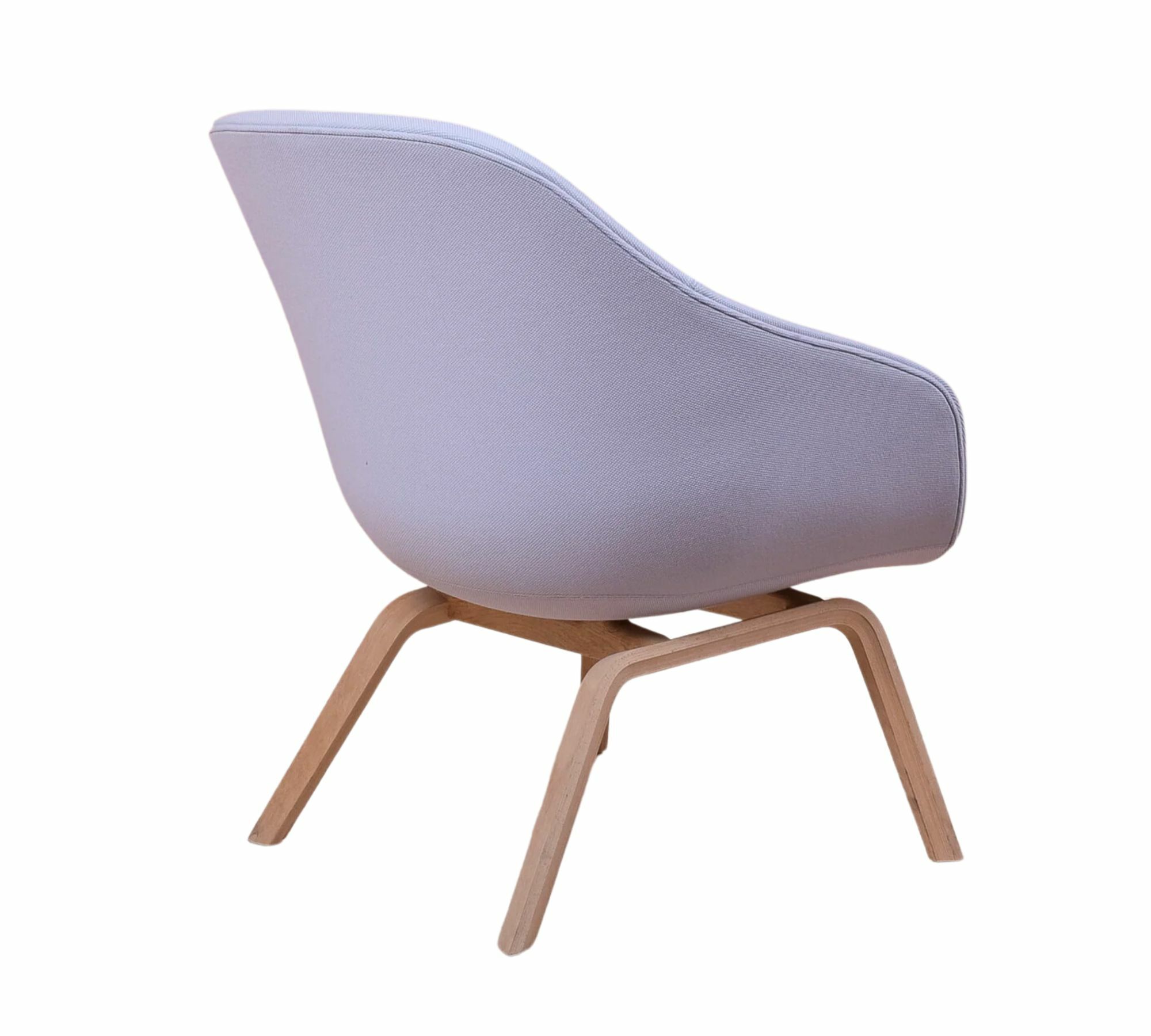AAL 82 About A Lounge Chair Low HAY Grau 4