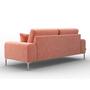 Rime Sofa 2-Sitzer Korall EU Produktion Öko-Tex  2