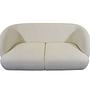Design-Award-Winning Paula Sofa 2-Sitzer Maya Cream 5