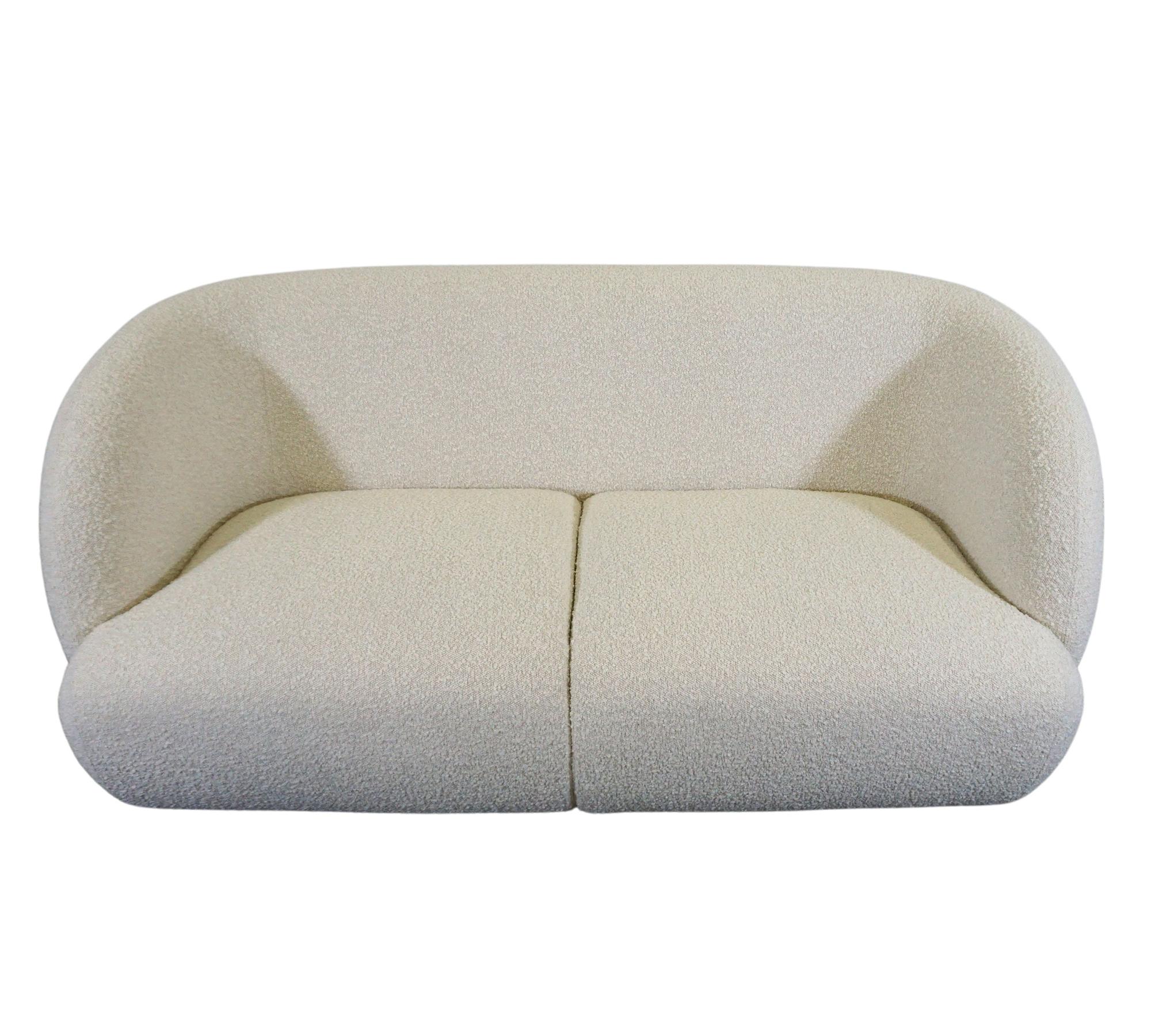 Design-Award-Winning Paula Sofa 2-Sitzer Maya Cream 5