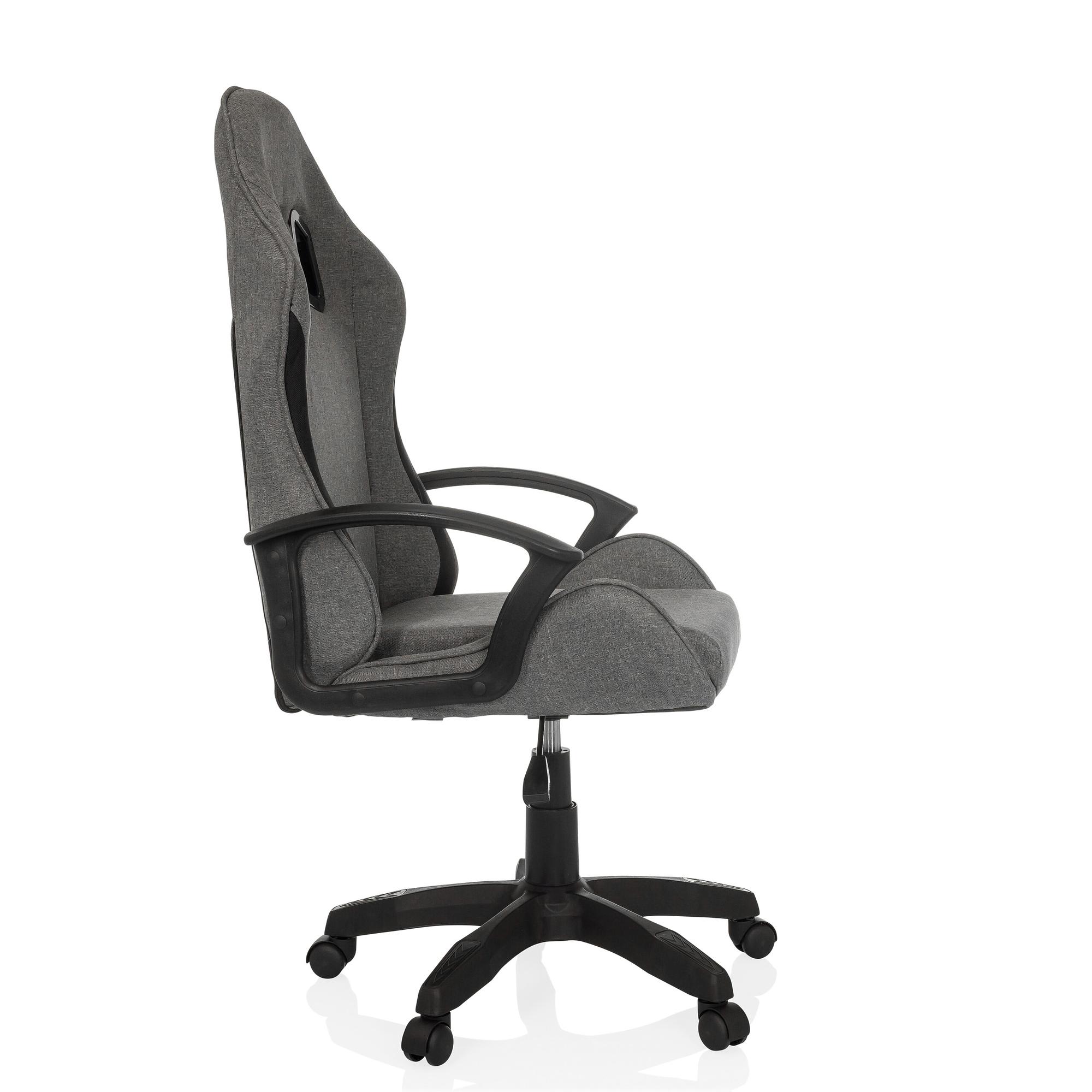 GAMEBREAKER W01 Bürostuhl Textil Grau 6