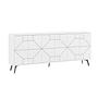 Dune Sideboard White 4
