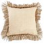 Bonita Kissenhülle Jute Beige 60x60cm 0