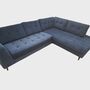 Nelson Sofa Récamiere Rechts Planet Legion Blue 5