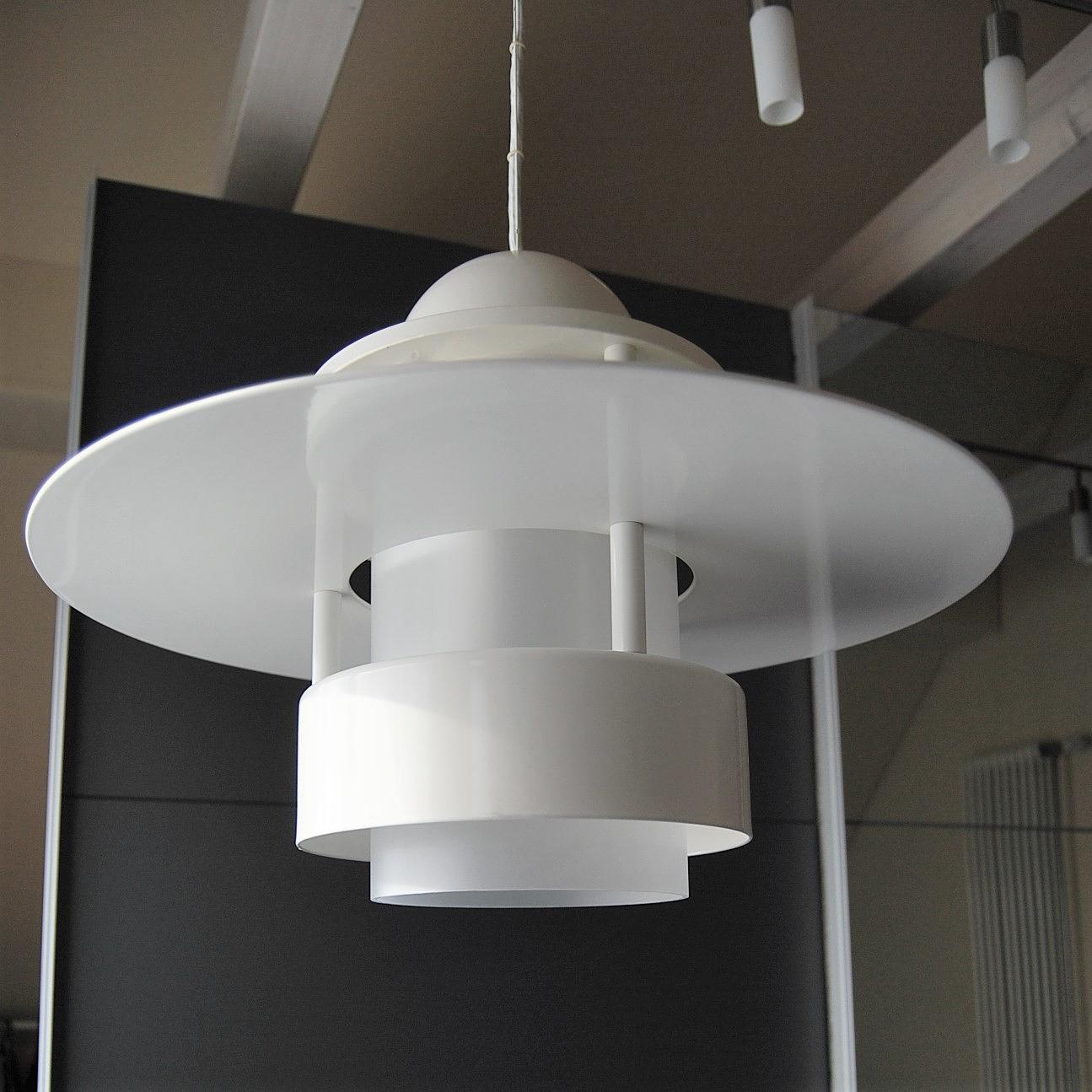 Albertslund Pendelleuchte Aluminium Weiß 2